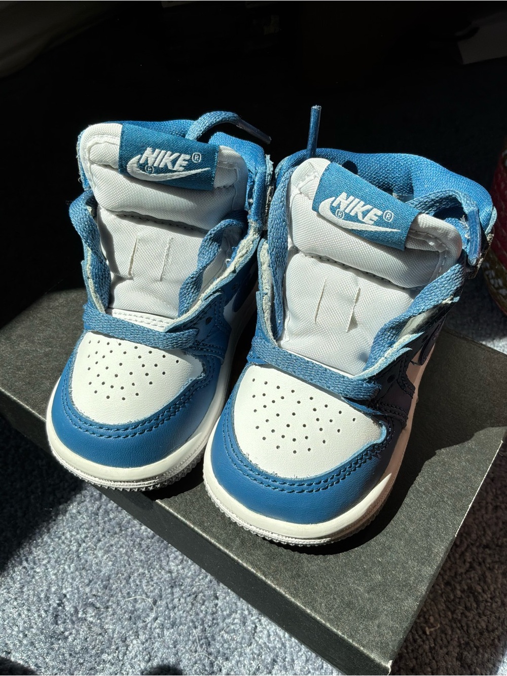Nike Jordan 1 Retro High OG True Blue Sneakers